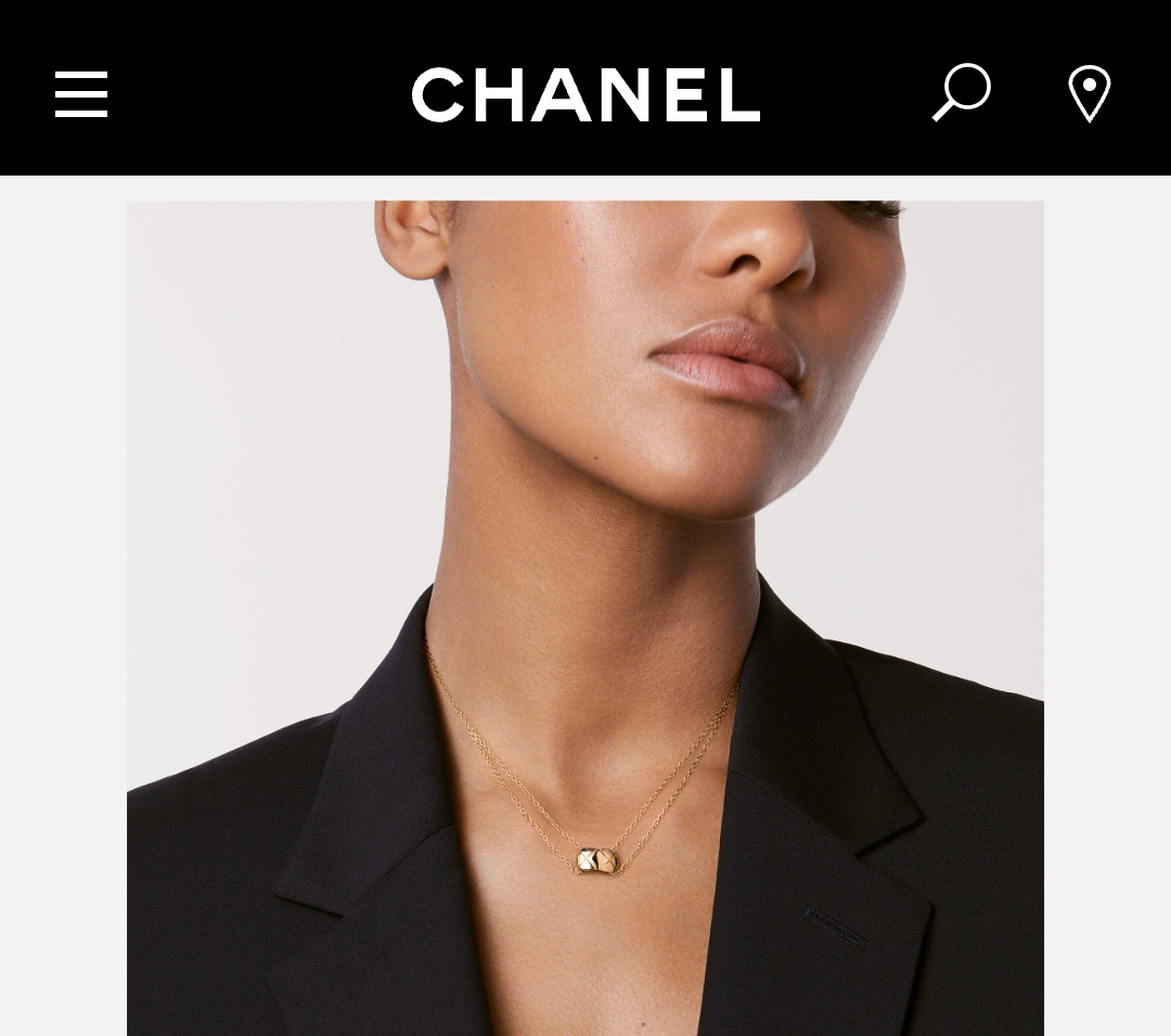 Chanel necklace