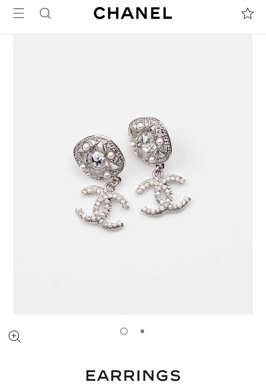 Chanel earrings