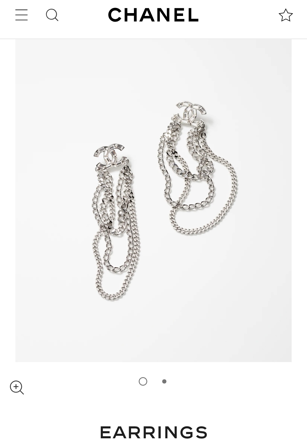 Chanel earrings