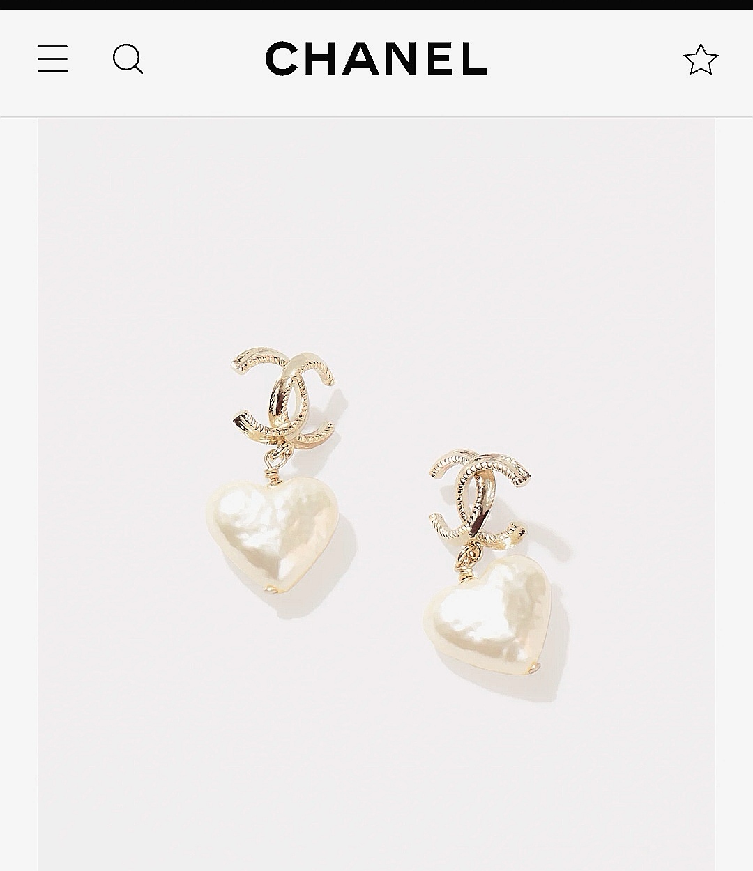 Chanel earrings