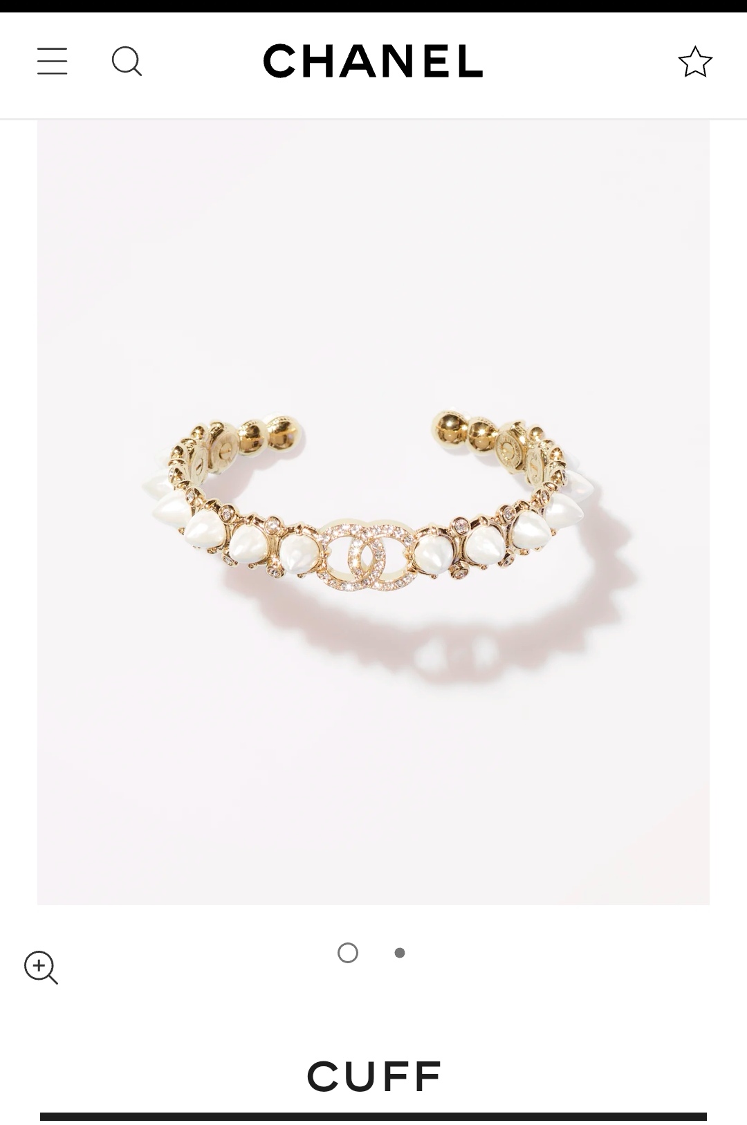 Chanel bracelet