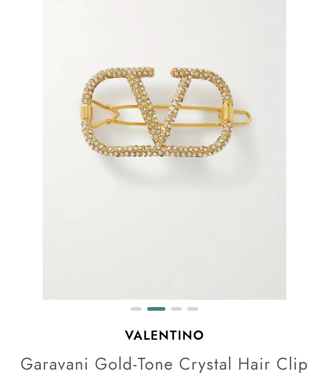 Valentino hairclip