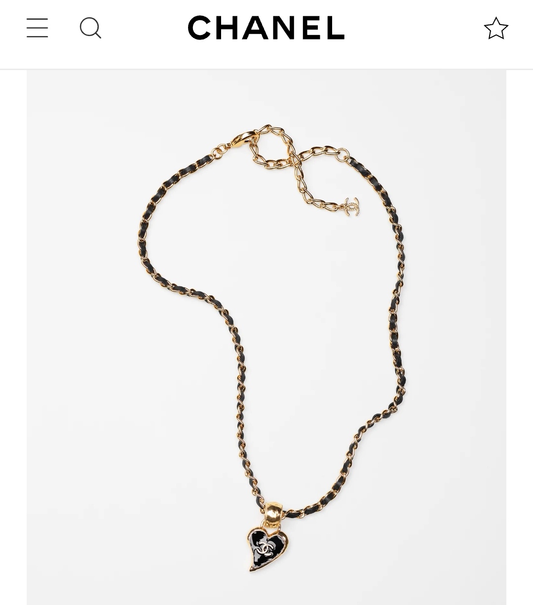 Chanel necklace