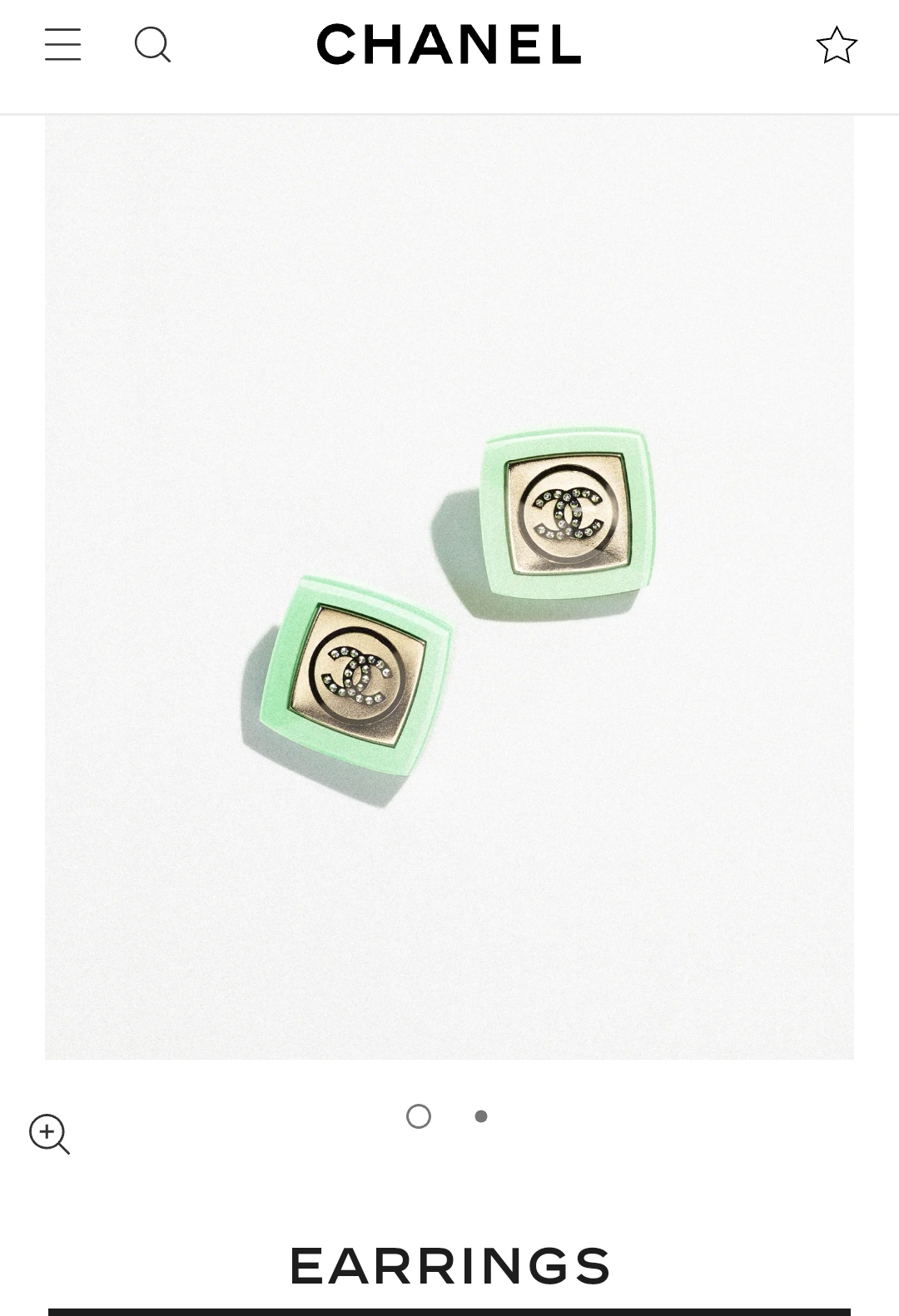 Chanel earrings