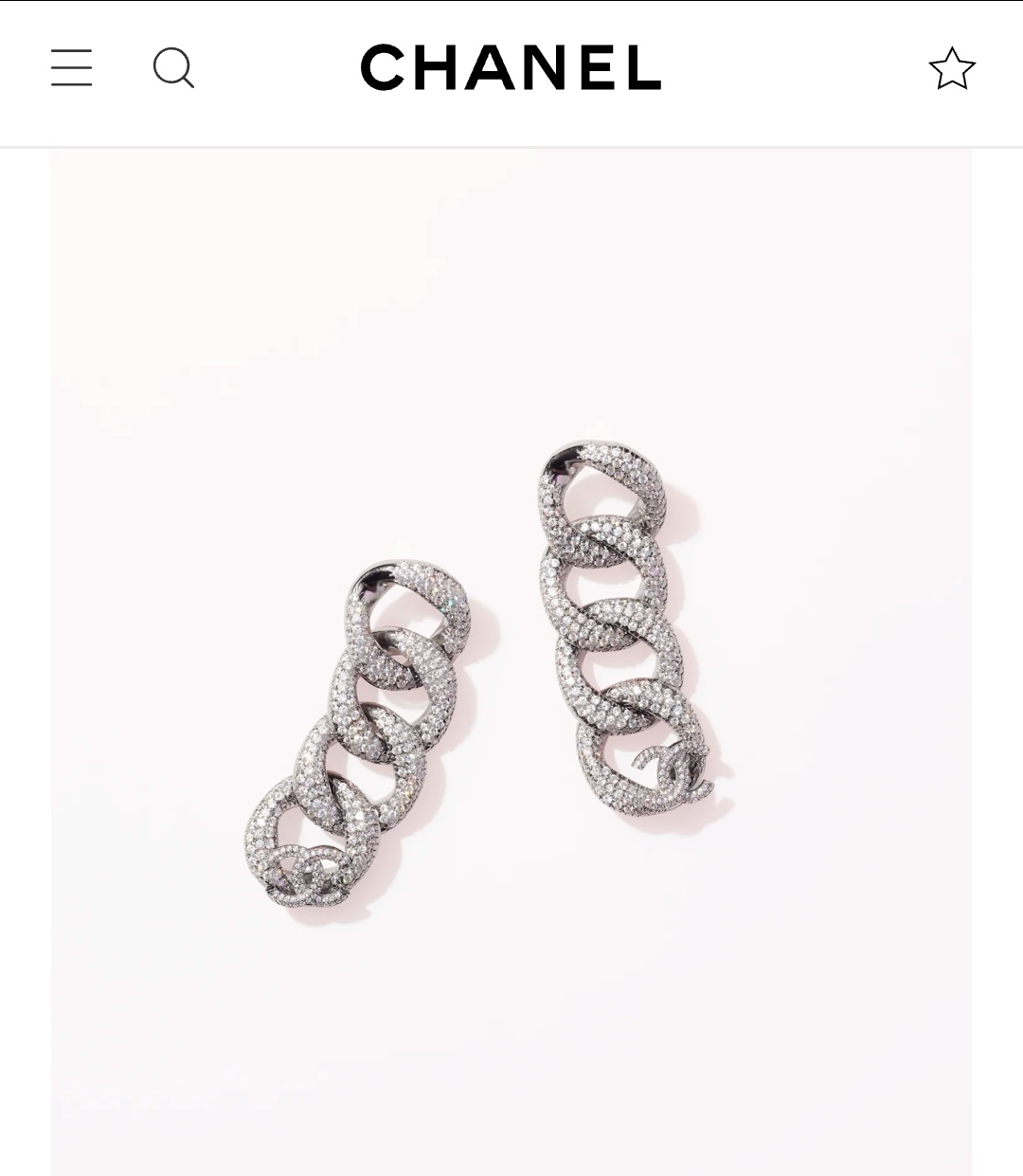 Chanel earrings