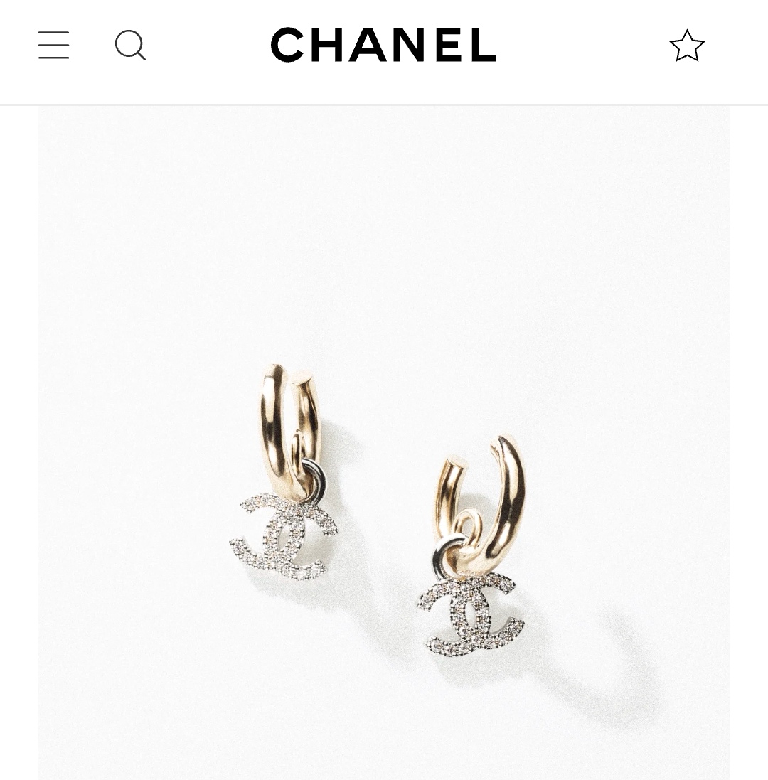 Chanel earrings