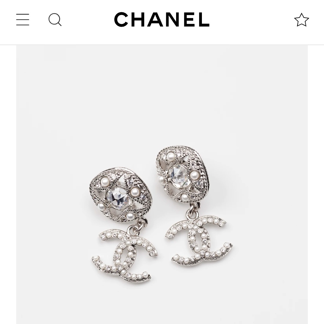 Chanel earrings