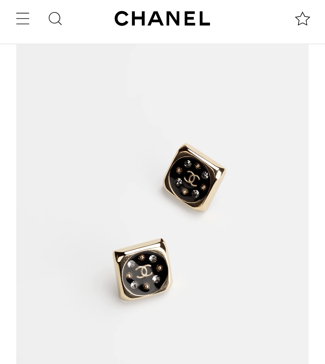 Chanel earrings