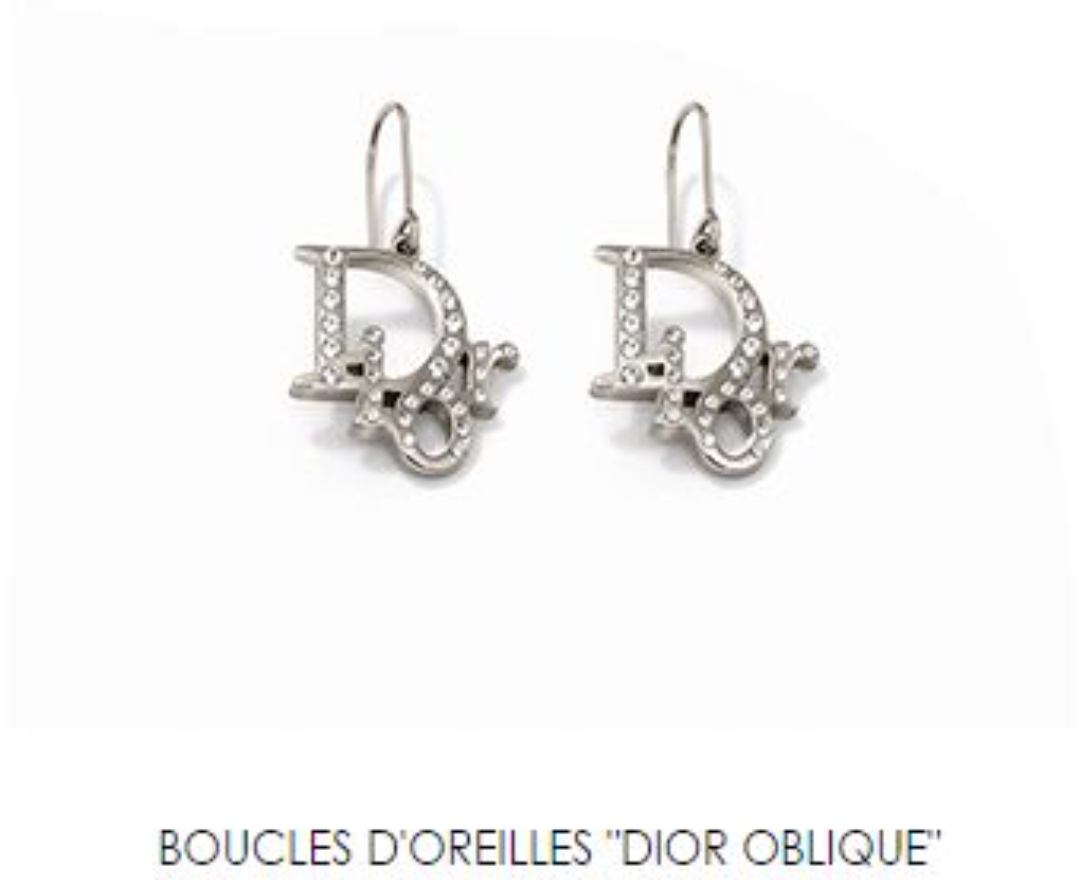 Dior earrings