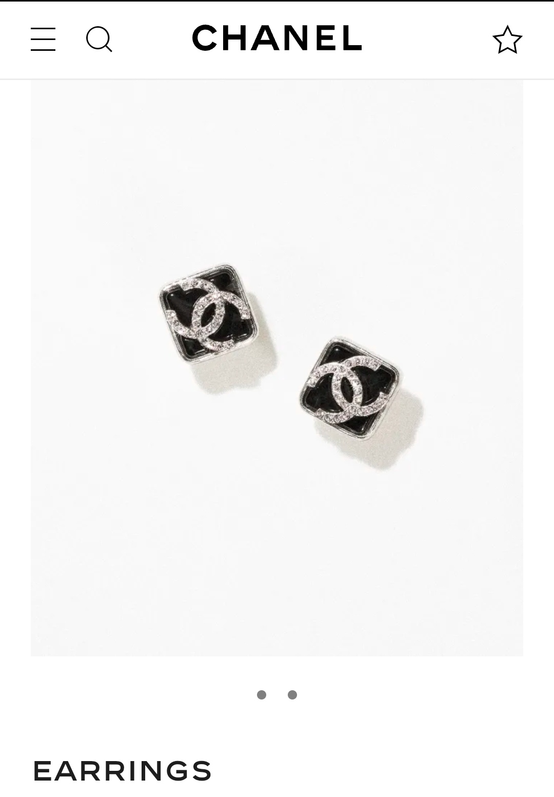 Chanel earrings