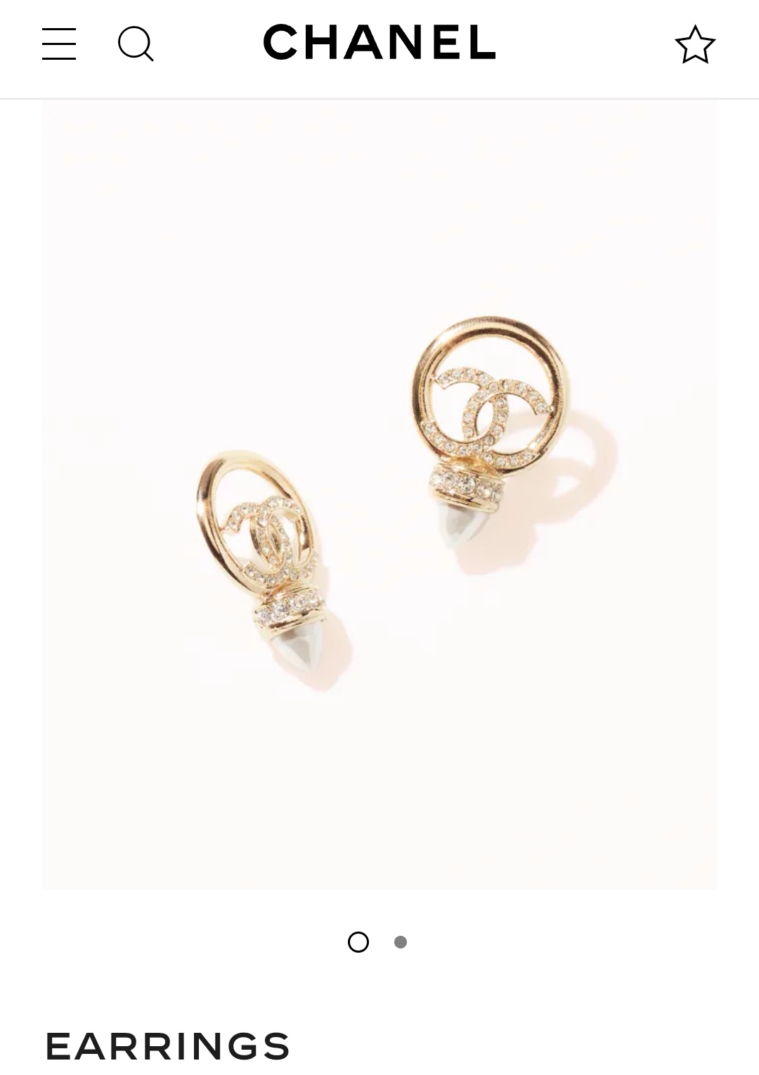 Chanel earrings