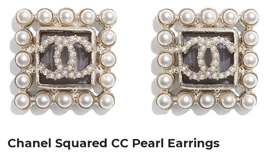 Chanel earrings