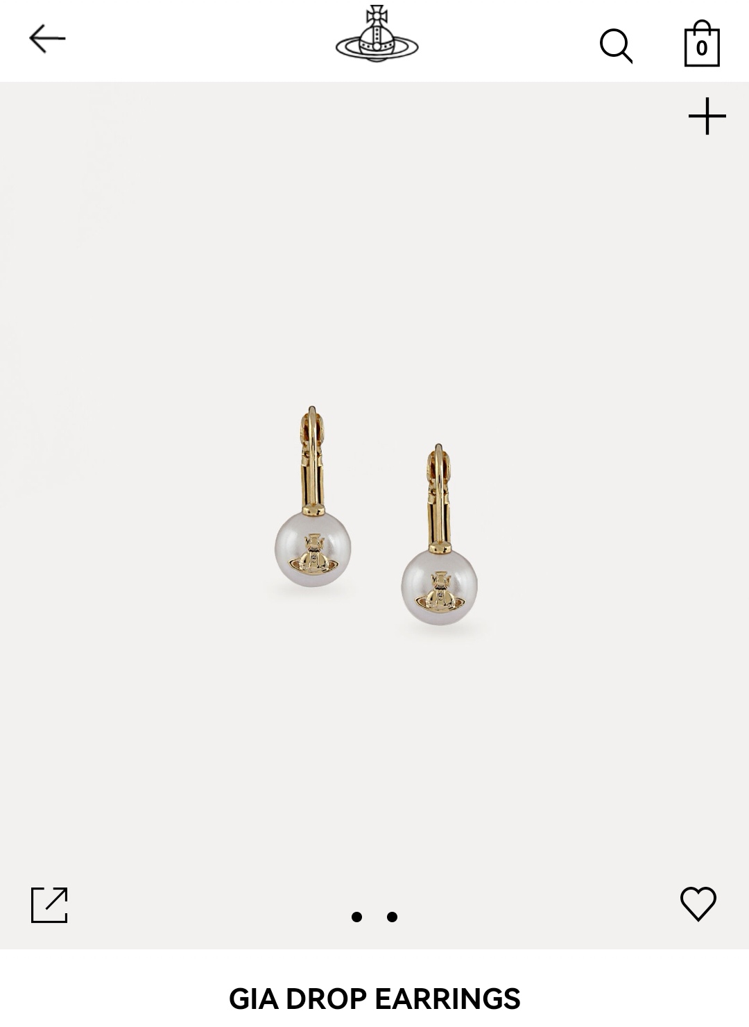 Vivienne Westwood earrings