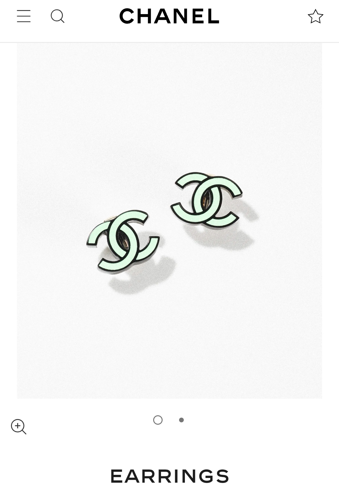 Chanel earrings