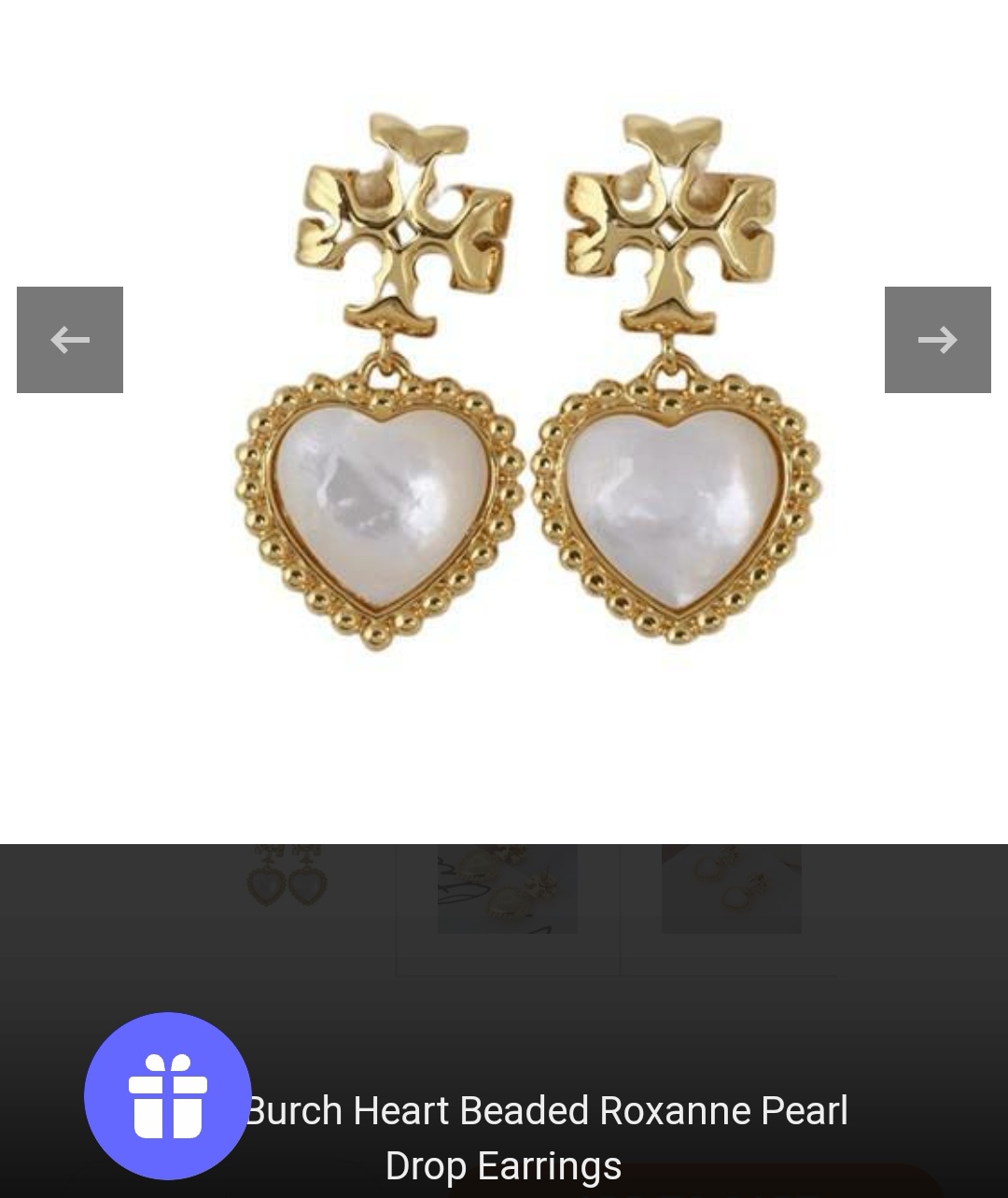 Tory Burch earrings