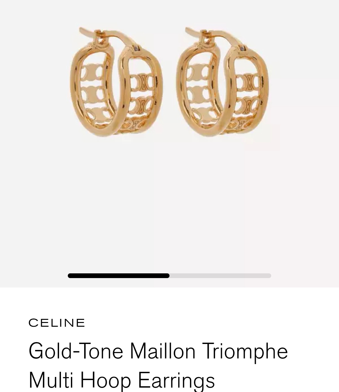 Celine earrings