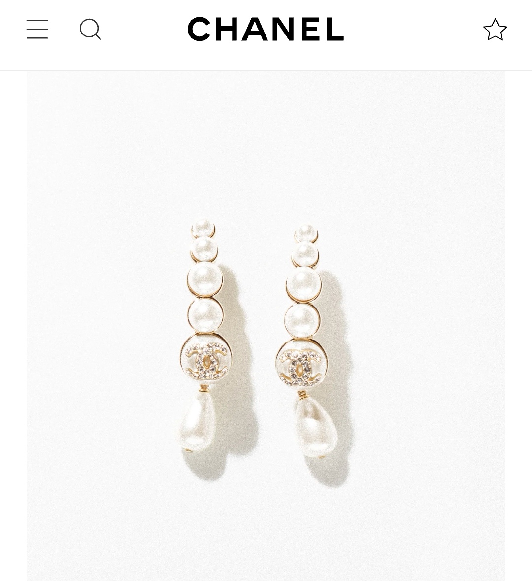 Chanel earrings