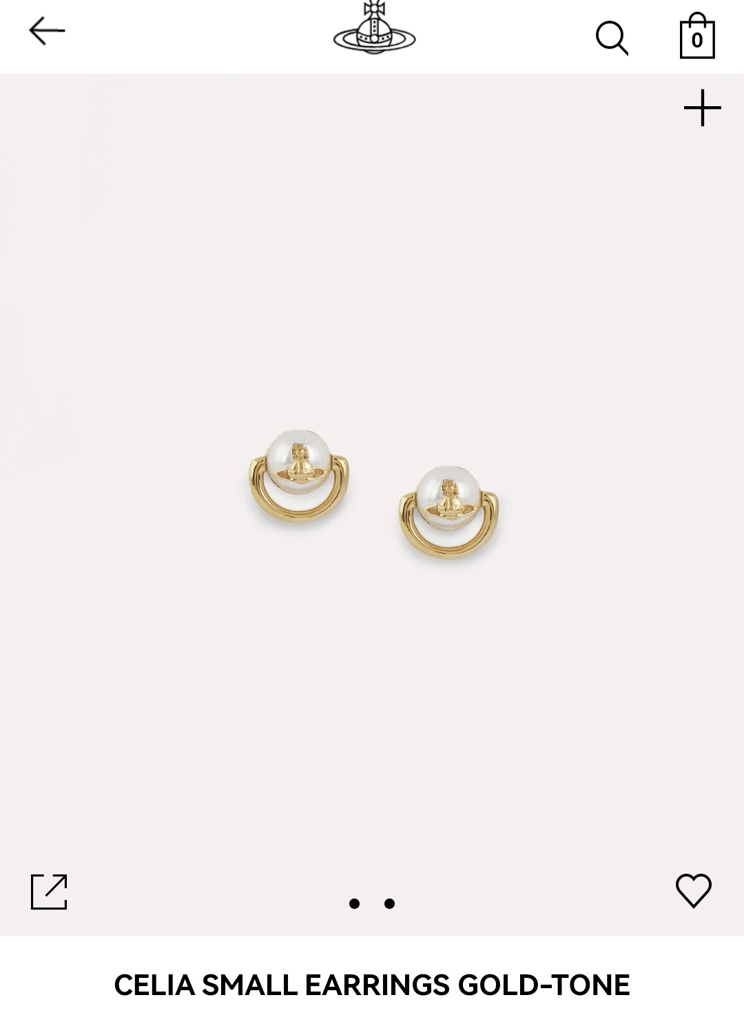 Vivienne Westwood earrings