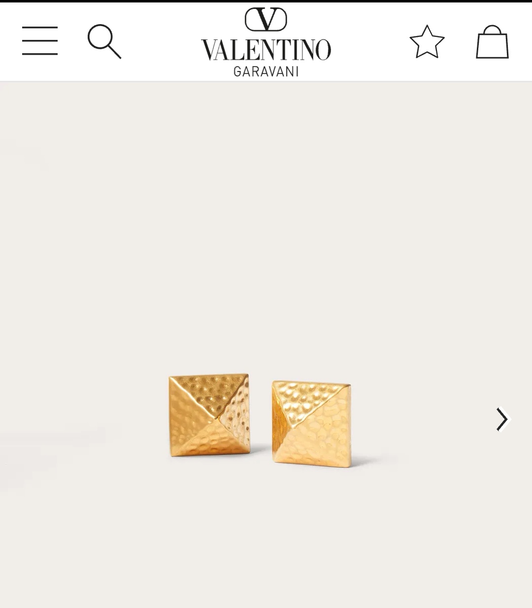 Valentino earrings