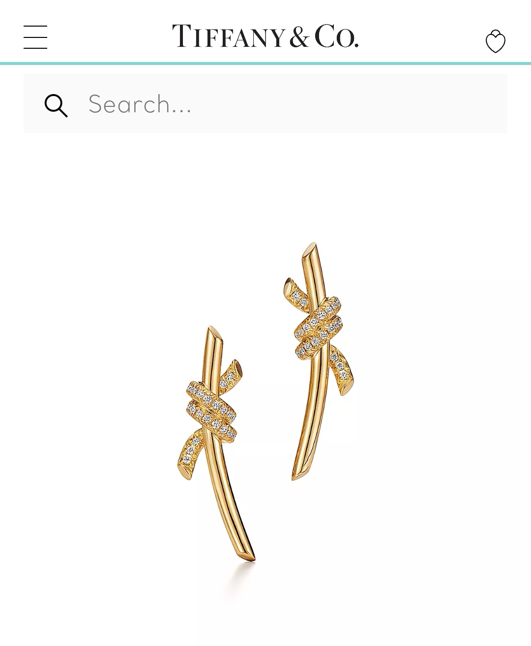 Tiffany & co earrings