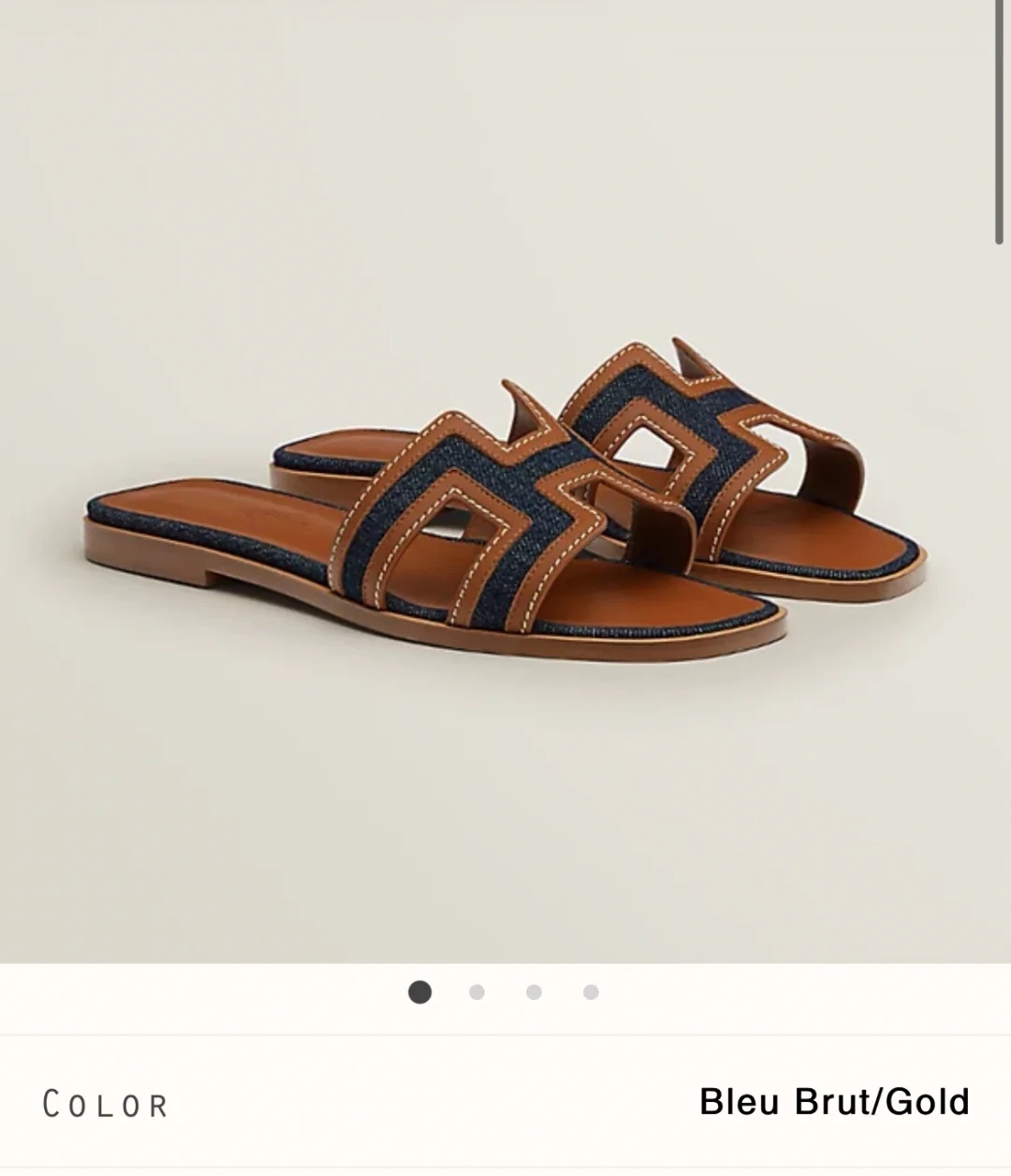 Hermès Oran sandal