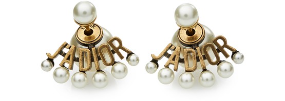 Dior earrings