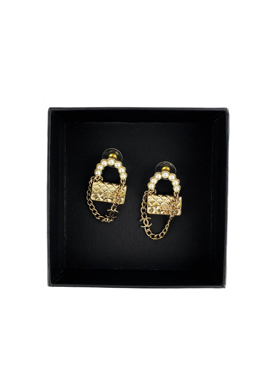 Chanel earrings