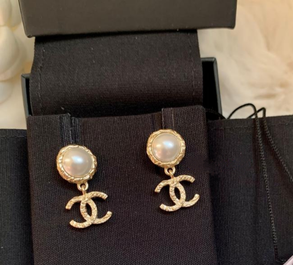 Chanel earrings