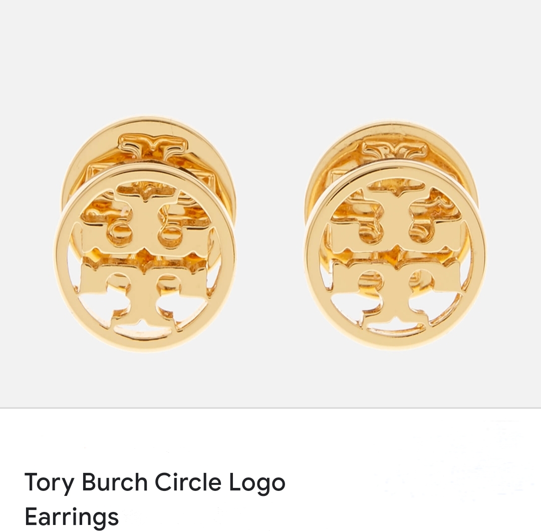 Tory burch earrings