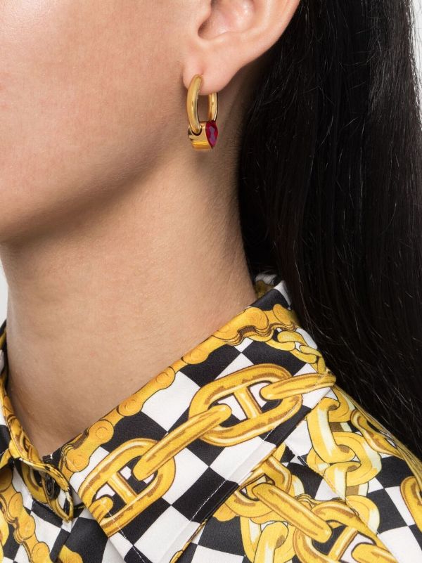 Balenciaga earrings