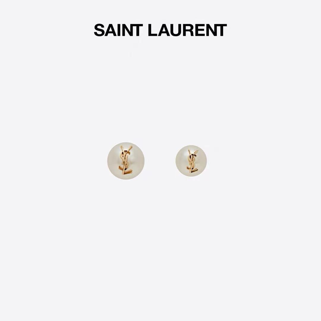 YSL earrings