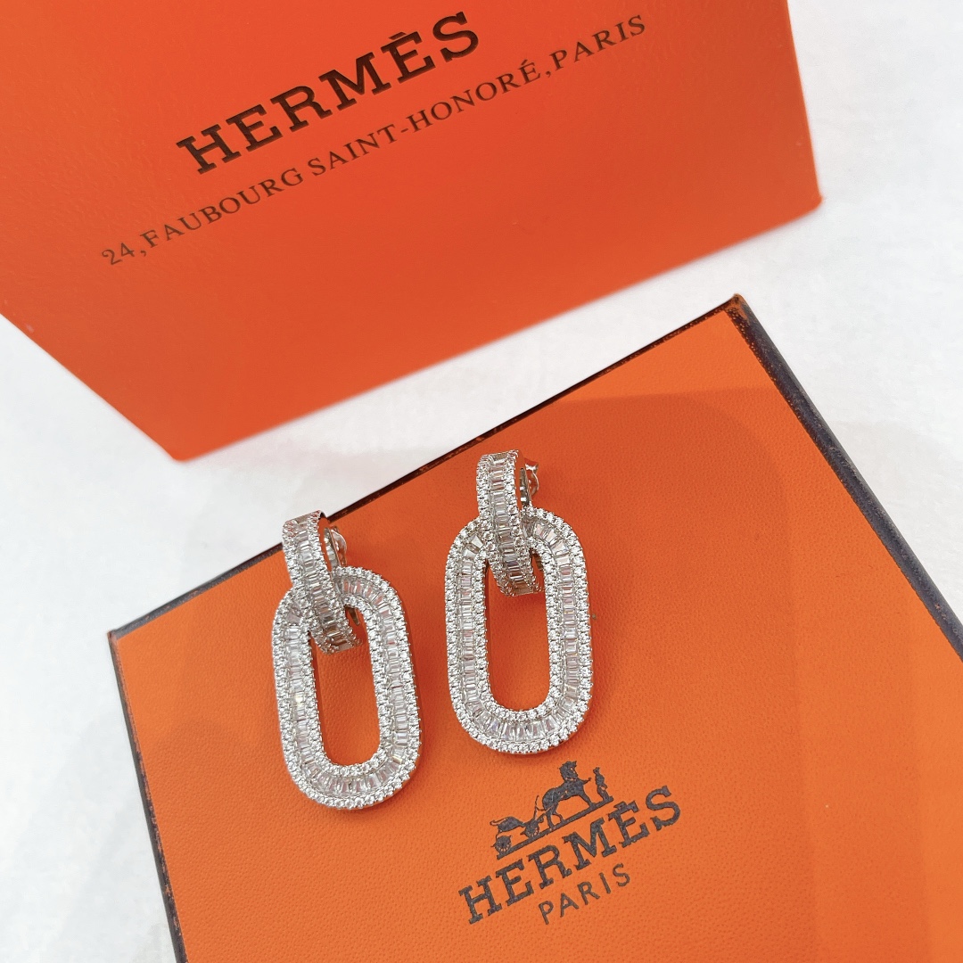 Hermes earrings