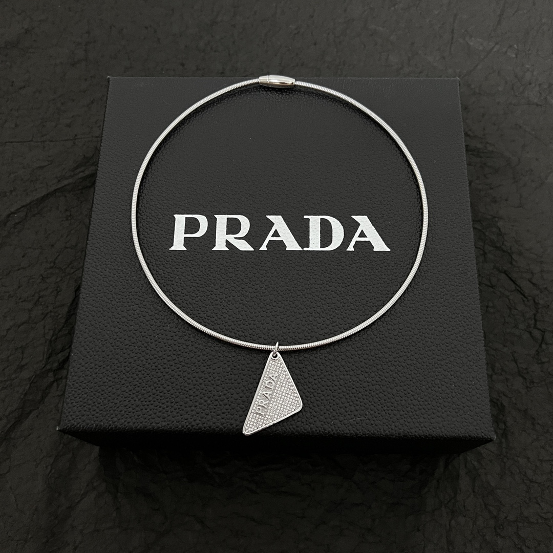 Prada necklace