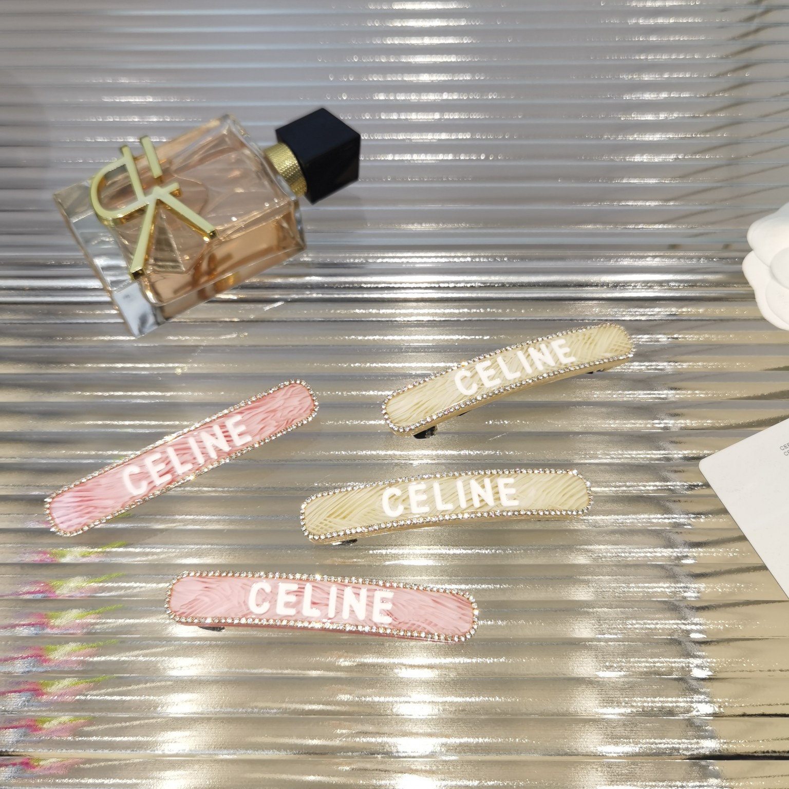 Celine hair clip pin