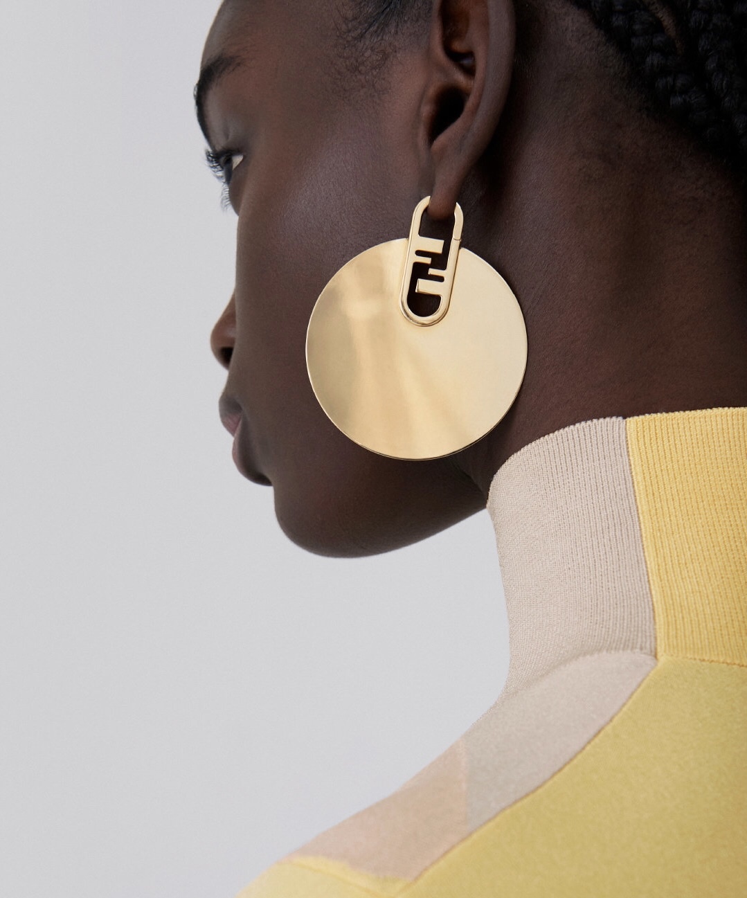 Fendi earrings