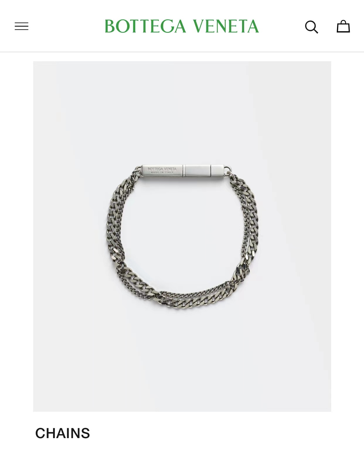 Bottega Veneta bracelet