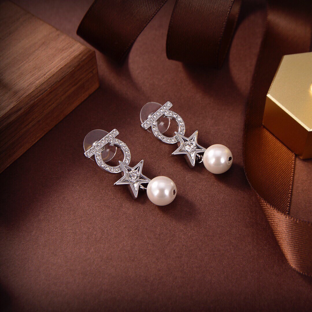 Salvatore Feragamo earrings