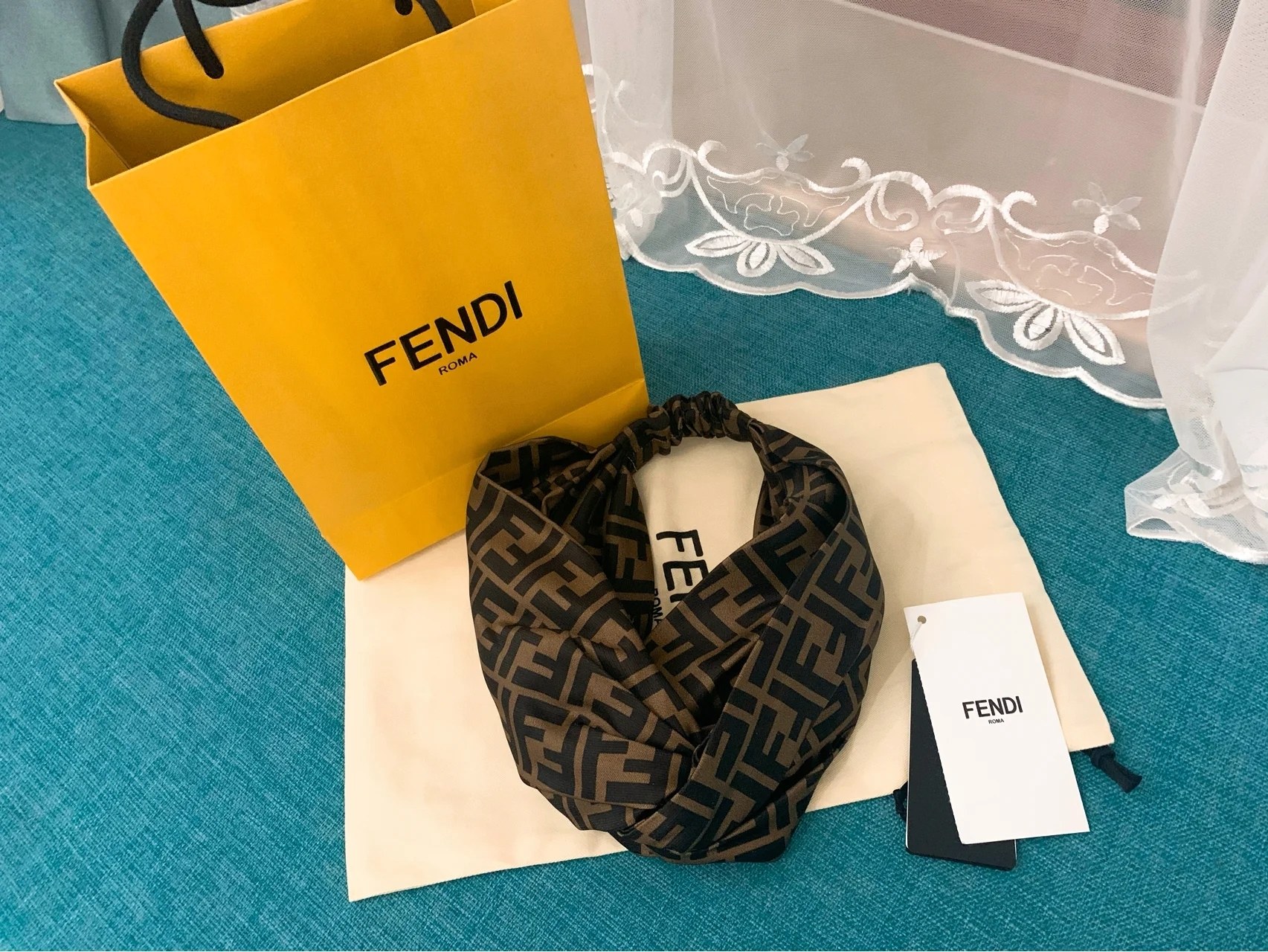 Fendi hair band