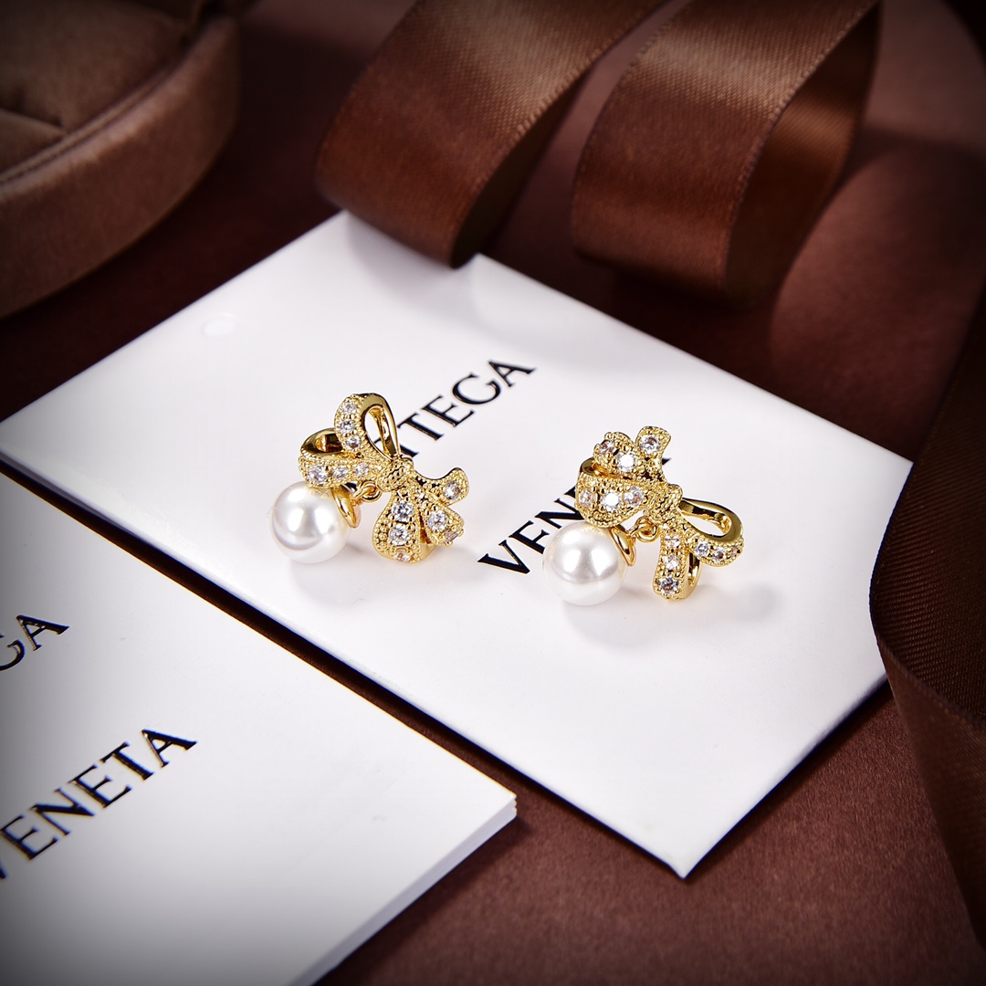 Bottega Veneta earrings