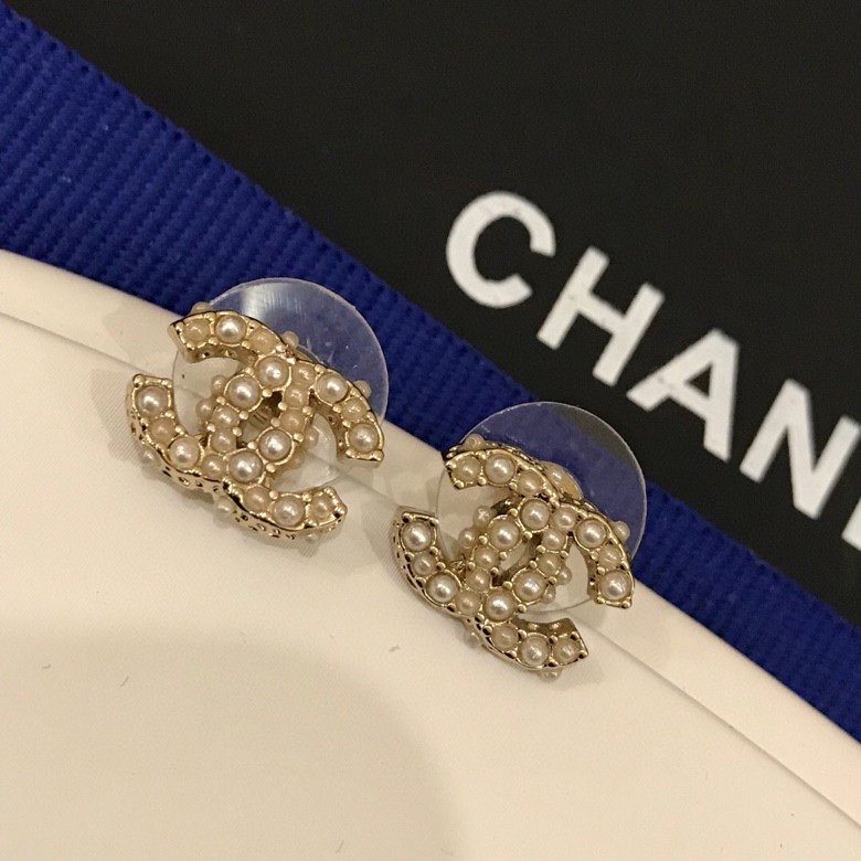 Chanel earrings