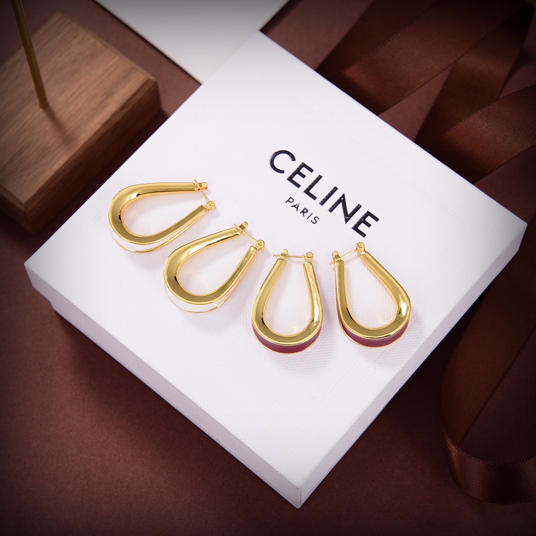 Celine earrings