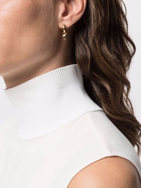 Bottega Veneta earrings