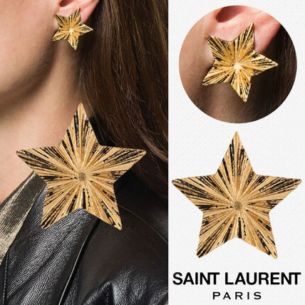 YSL earrings