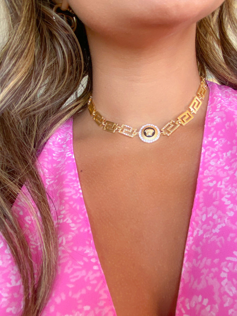 Versace necklace