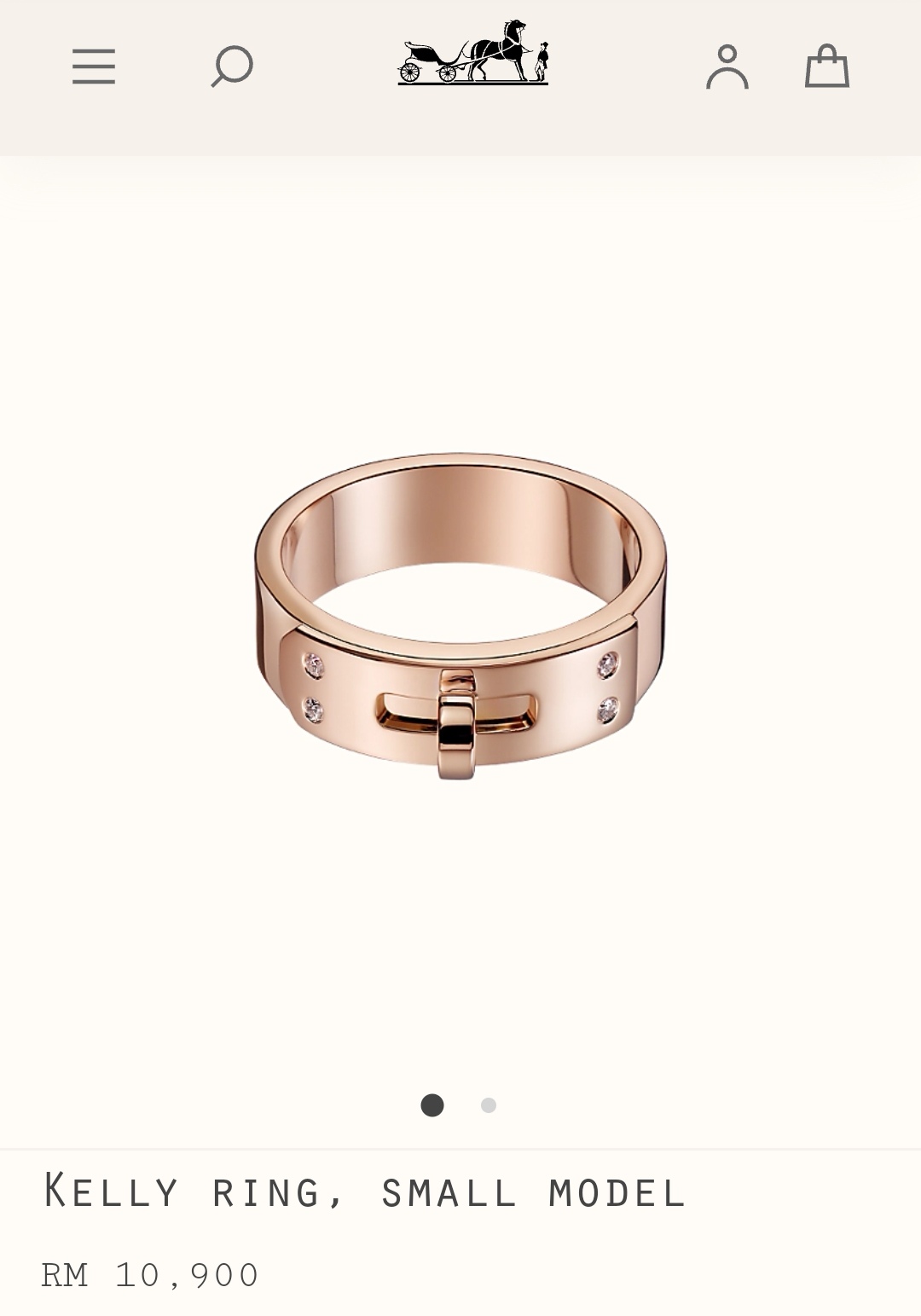 Hermes ring