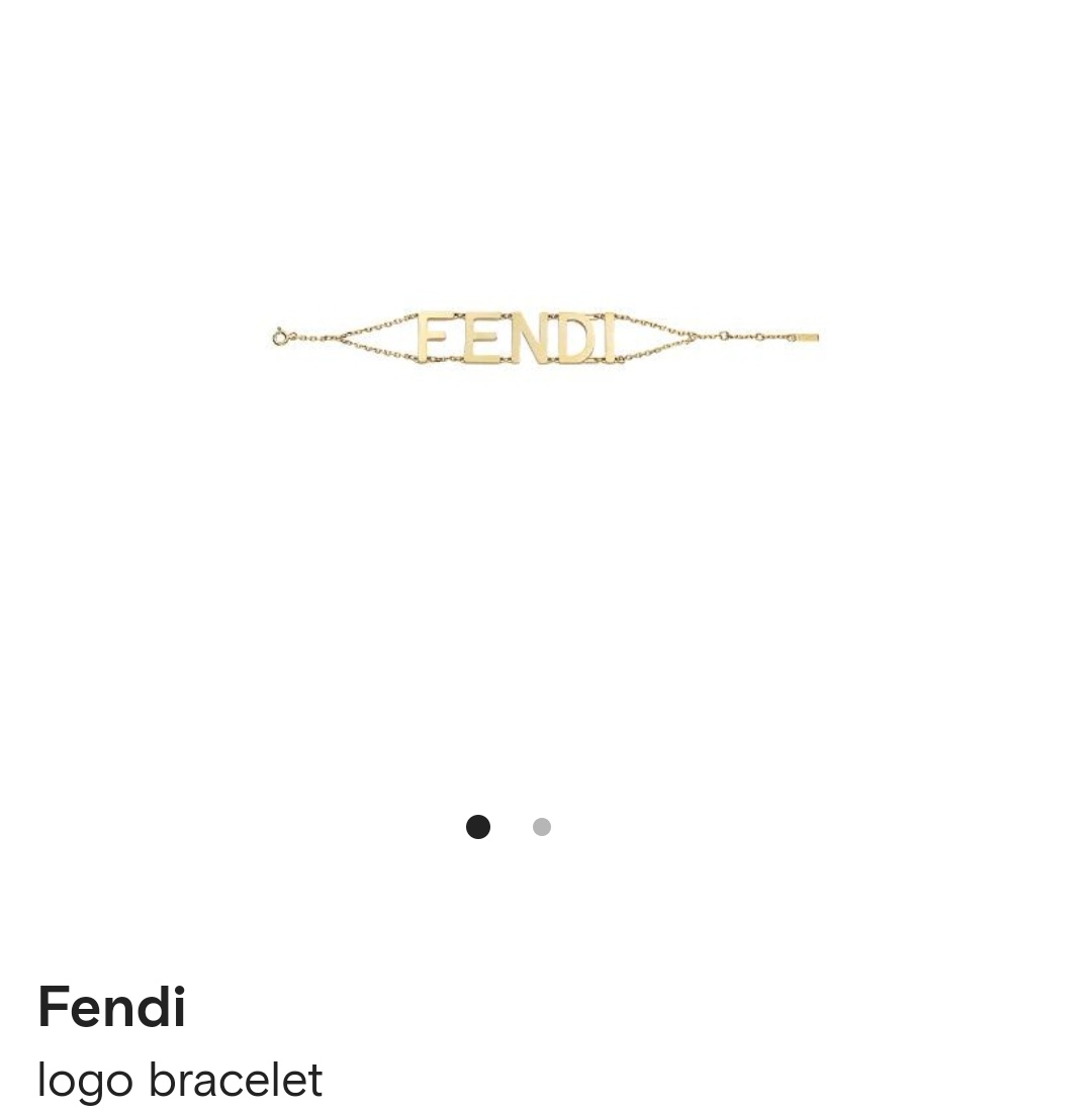 Fendi bracelet