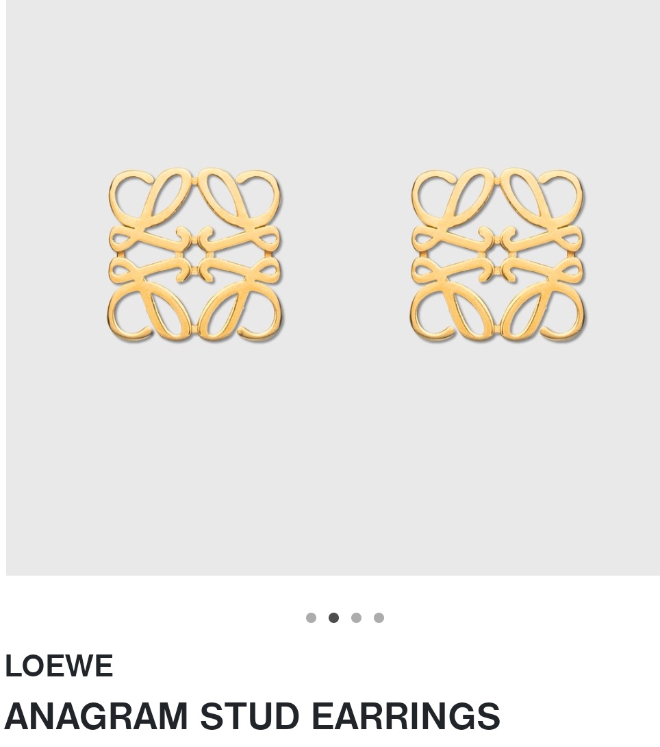 Loewe earrings