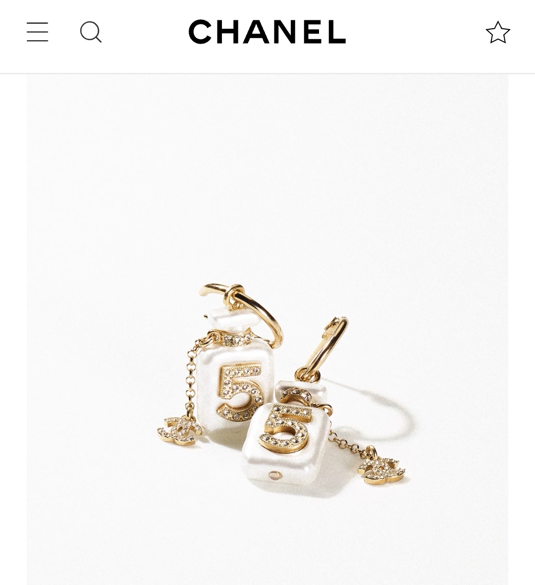 Chanel earrings