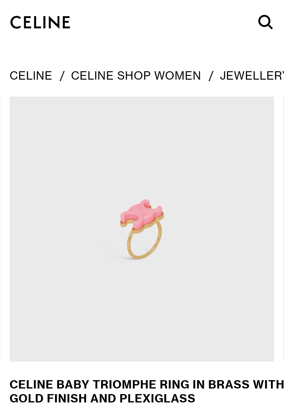 Celine ring