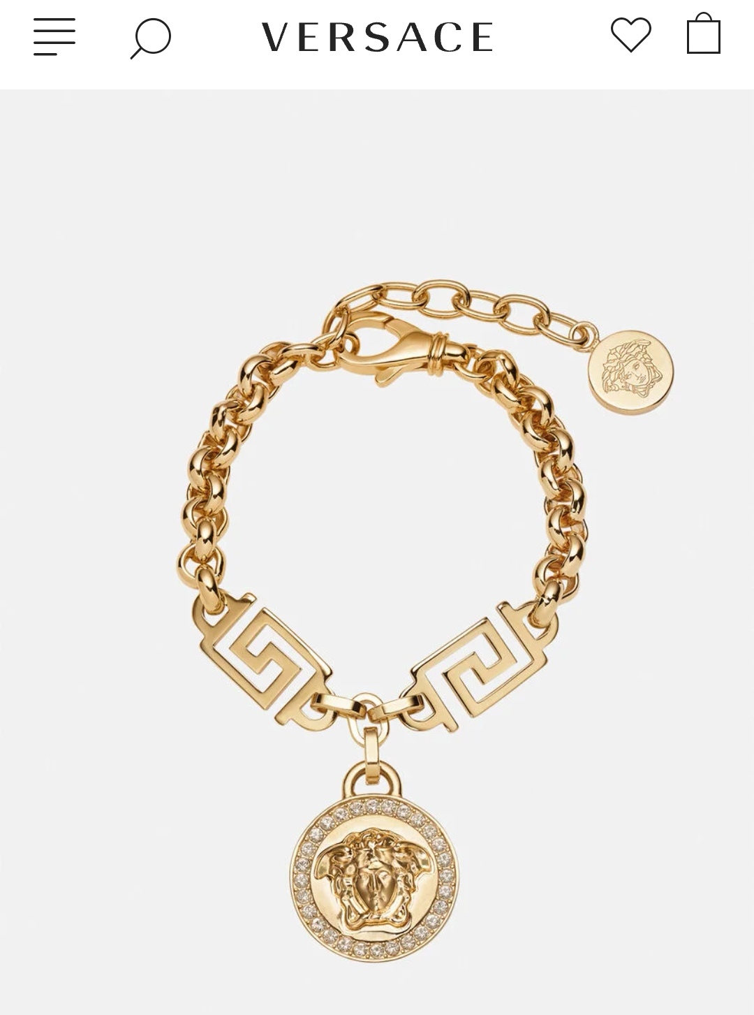 Versace bracelet